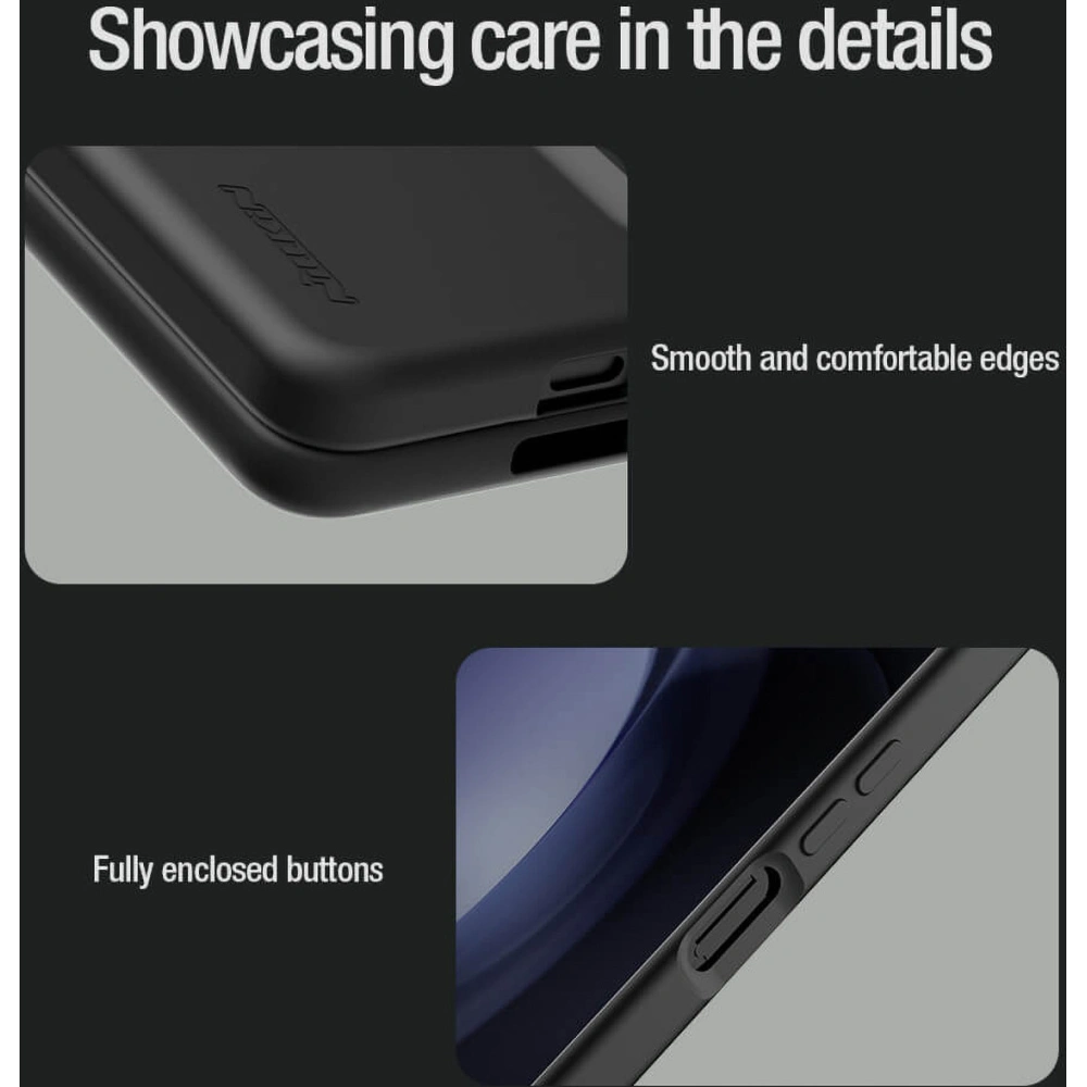 Hurtownia GSM - Etui Nillkin Flex Pure Fold Case Samsung Galaxy Z Fold 5 fekete - NLK1535 - {ean13} - Hurt