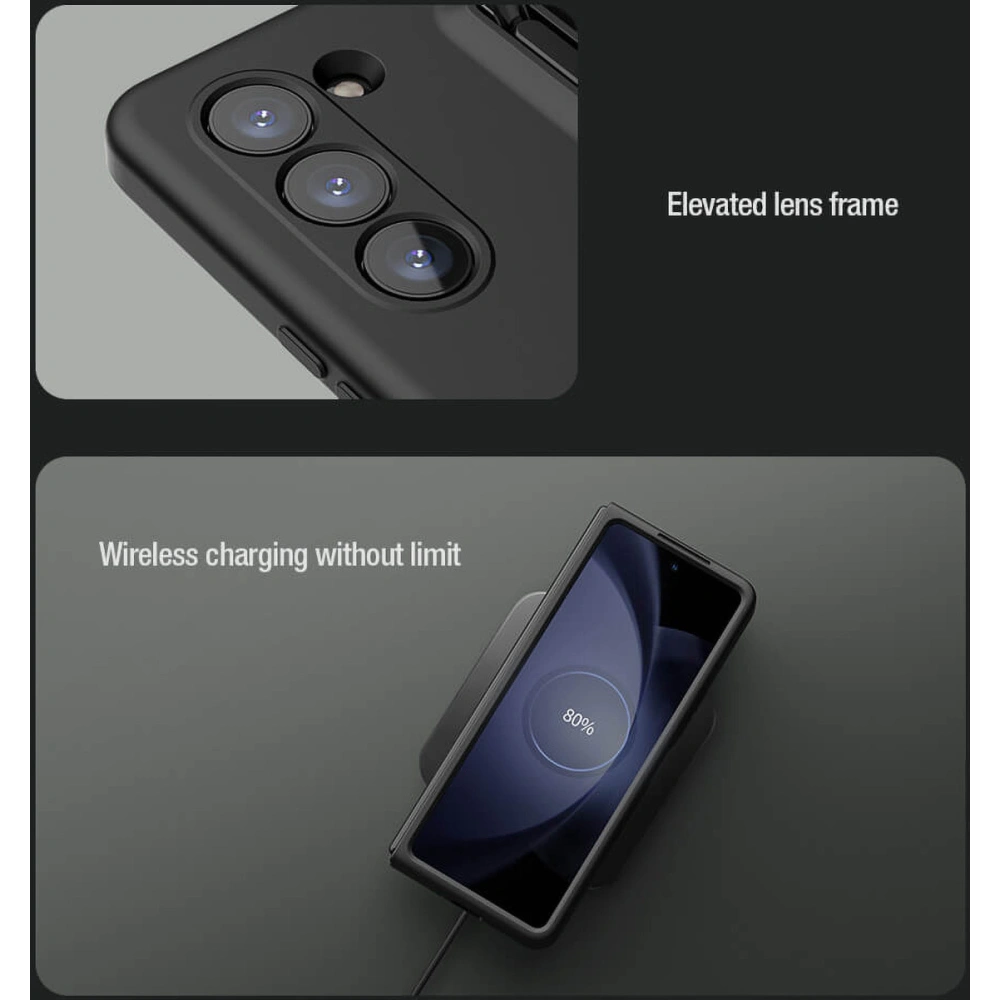 Hurtownia GSM - Etui Nillkin Flex Pure Fold Case Samsung Galaxy Z Fold 5 fekete - NLK1535 - {ean13} - Hurt