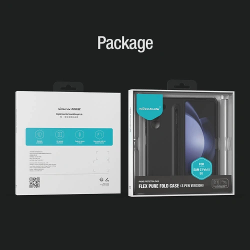 Etui Nillkin Flex Pure Fold Case Samsung Galaxy Z Fold 5 czarne