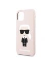 Hurtownia GSM - Karl Lagerfeld KLHCN58SLFKPI iPhone 11 Pro hardcase jasnoróżowy/light pink Silicone Iconic - KLD130PNK - {ean13} - Hurt