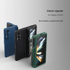 Wholesale Nillkin Super Frosted Shield Fold Samsung Galaxy Z Fold 5 black - NLK1536 - {ean13} - Hurt
