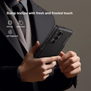 Wholesale Nillkin Super Frosted Shield Fold Samsung Galaxy Z Fold 5 black - NLK1536 - {ean13} - Hurt