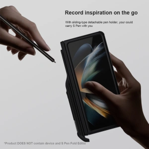 Hurtownia GSM - Case Nillkin Super Frosted Shield Fold Samsung Galaxy Z Fold 5 schwarz - NLK1536 - {ean13} - Hurt