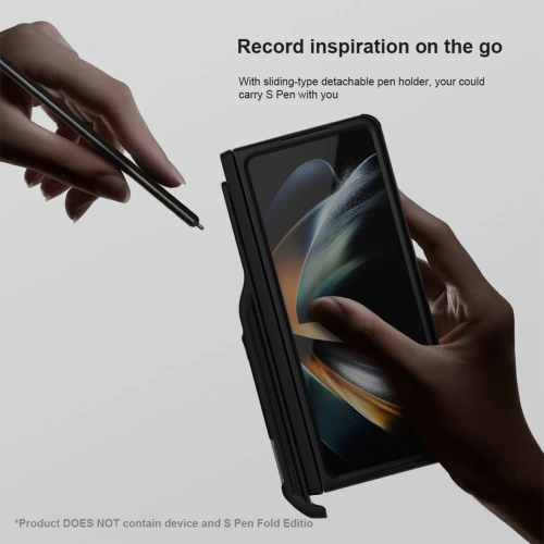 Etui Nillkin Super Frosted Shield Fold Samsung Galaxy Z Fold 5 czarne