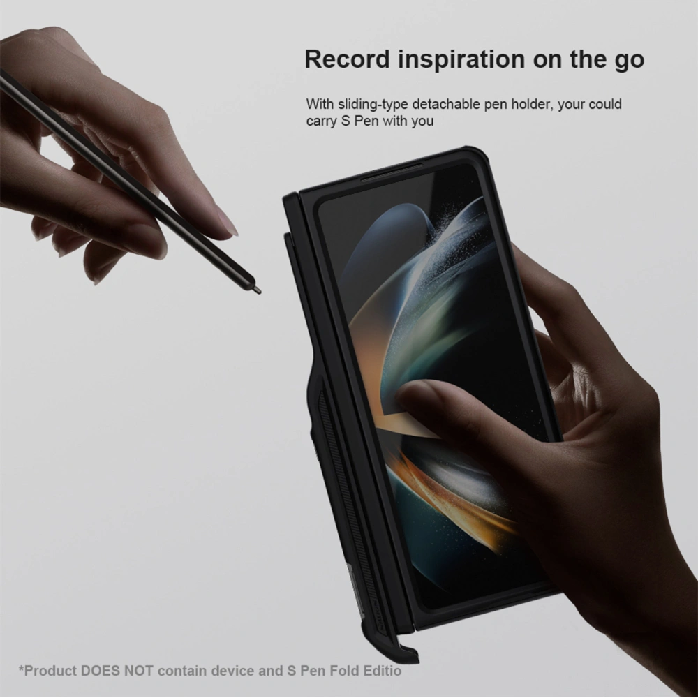 Hurtownia GSM - Case Nillkin Super Frosted Shield Fold Samsung Galaxy Z Fold 5 schwarz - NLK1536 - {ean13} - Hurt