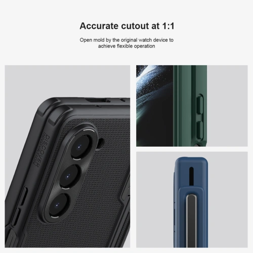 Etui Nillkin Super Frosted Shield Fold Samsung Galaxy Z Fold 5 czarne