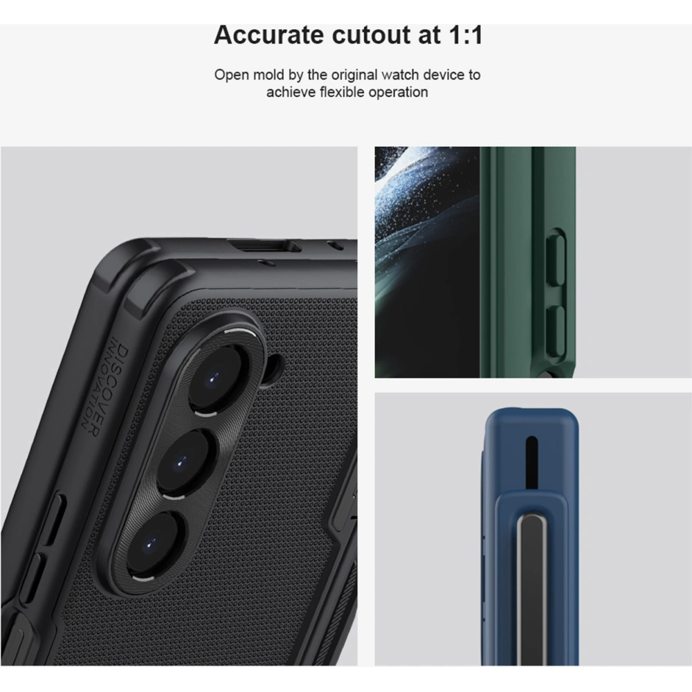 Hurtownia GSM - Etui Nillkin Super Frosted Shield Fold Samsung Galaxy Z Fold 5 fekete - NLK1536 - {ean13} - Hurt