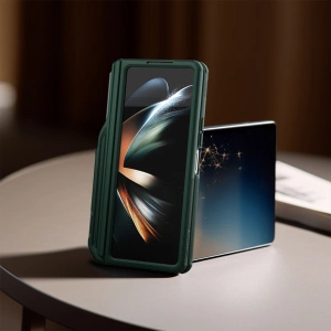 Wholesale Nillkin Super Frosted Shield Fold Samsung Galaxy Z Fold 5 black - NLK1536 - {ean13} - Hurt