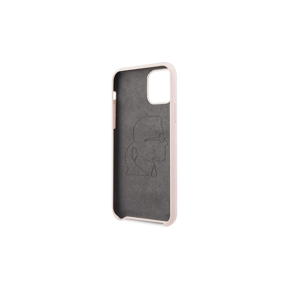 Hurtownia GSM - Karl Lagerfeld KLHCN58SLFKPI iPhone 11 Pro hardcase jasnoróżowy/light pink Silicone Iconic - KLD130PNK - {ean13} - Hurt