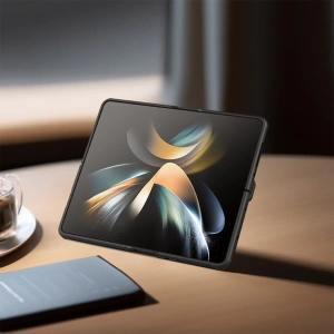 Wholesale Nillkin Super Frosted Shield Fold Samsung Galaxy Z Fold 5 black - NLK1536 - {ean13} - Hurt