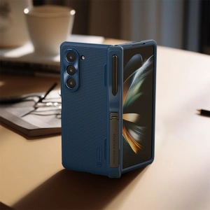 Wholesale Nillkin Super Frosted Shield Fold Samsung Galaxy Z Fold 5 black - NLK1536 - {ean13} - Hurt