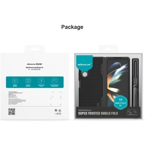 Wholesale Nillkin Super Frosted Shield Fold Samsung Galaxy Z Fold 5 black - NLK1536 - {ean13} - Hurt