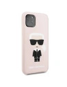 Hurtownia GSM - Karl Lagerfeld KLHCN58SLFKPI iPhone 11 Pro hardcase jasnoróżowy/light pink Silicone Iconic - KLD130PNK - {ean13} - Hurt