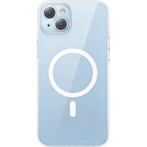 Hurtownia GSM - Case + gehärtetes Glas Baseus Crystal Series MagSafe Apple iPhone 14 Plus - BSU4869 - {ean13} - Hurt