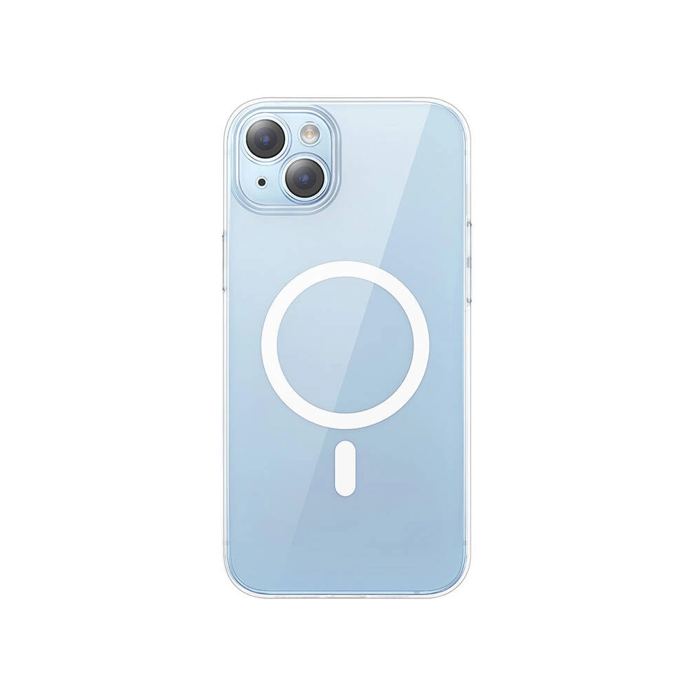 Hurtownia GSM - Case + gehärtetes Glas Baseus Crystal Series MagSafe Apple iPhone 14 Plus - BSU4869 - {ean13} - Hurt