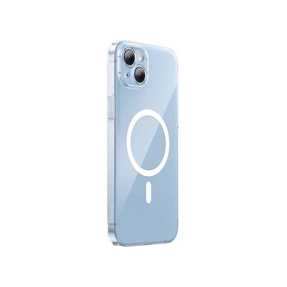 Hurtownia GSM - Etui + sticlă temperată Baseus Crystal Series MagSafe Apple iPhone 14 Plus - BSU4869 - {ean13} - Hurt
