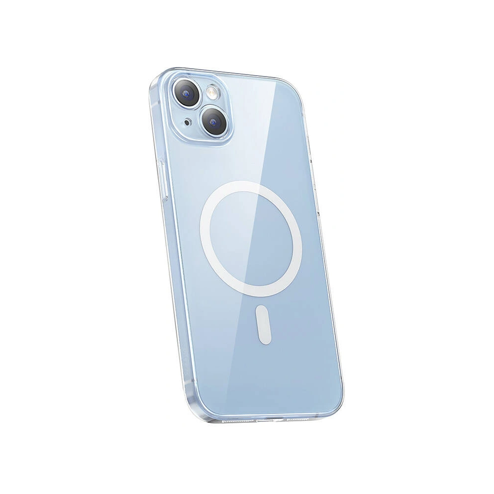 Hurtownia GSM - Case + gehärtetes Glas Baseus Crystal Series MagSafe Apple iPhone 14 Plus - BSU4869 - {ean13} - Hurt