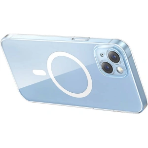 Hurtownia GSM - Case + gehärtetes Glas Baseus Crystal Series MagSafe Apple iPhone 14 Plus - BSU4869 - {ean13} - Hurt