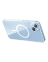 Hurtownia GSM - Etui + sticlă temperată Baseus Crystal Series MagSafe Apple iPhone 14 Plus - BSU4869 - {ean13} - Hurt