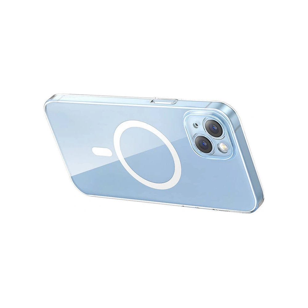 Hurtownia GSM - Case + gehärtetes Glas Baseus Crystal Series MagSafe Apple iPhone 14 Plus - BSU4869 - {ean13} - Hurt