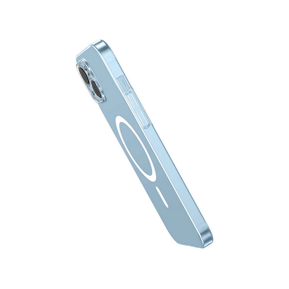 Hurtownia GSM - Case + gehärtetes Glas Baseus Crystal Series MagSafe Apple iPhone 14 Plus - BSU4869 - {ean13} - Hurt