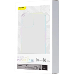 Hurtownia GSM - Case + gehärtetes Glas Baseus Crystal Series MagSafe Apple iPhone 14 Plus - BSU4869 - {ean13} - Hurt