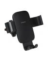 Baseus Metal Age 3 grille gravity car mount black
