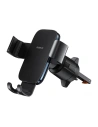 Wholesale Baseus Metal Age 3 grille gravity car mount black - BSU4870 - {ean13} - Hurt