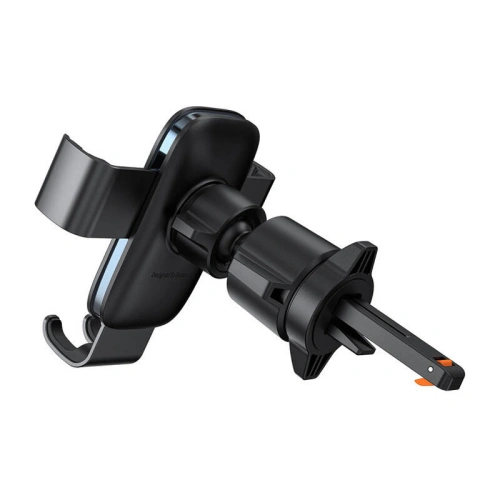 Uchwyt samochodowy grawitacyjny do kratki Baseus Metal Age 3 czarny