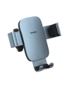 Wholesale Baseus Metal Age 3 grille gravity car mount grey - BSU4871 - {ean13} - Hurt