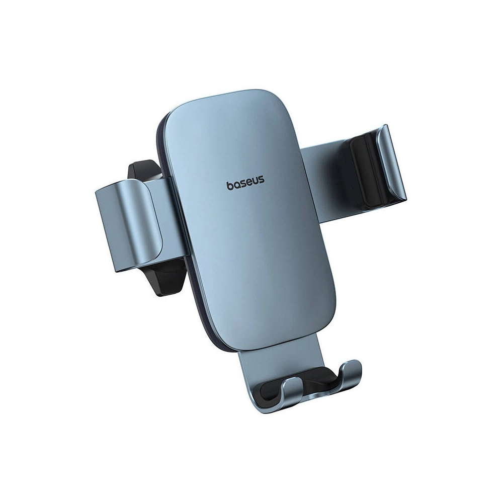 Hurtownia GSM - Uchwyt auto gravitațional pentru grilă Baseus Metal Age 3 gri - BSU4871 - {ean13} - Hurt