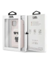 Hurtownia GSM - Karl Lagerfeld KLHCN58SLFKPI iPhone 11 Pro hardcase jasnoróżowy/light pink Silicone Iconic - KLD130PNK - {ean13} - Hurt