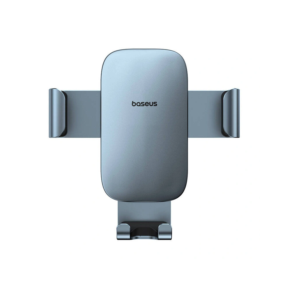 Hurtownia GSM - Uchwyt auto gravitațional pentru grilă Baseus Metal Age 3 gri - BSU4871 - {ean13} - Hurt