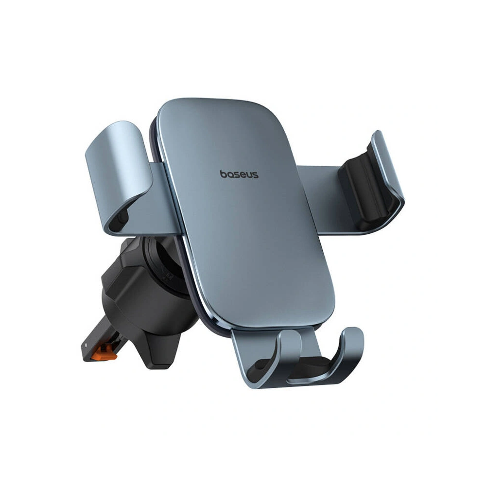 Hurtownia GSM - Uchwyt auto gravitațional pentru grilă Baseus Metal Age 3 gri - BSU4871 - {ean13} - Hurt