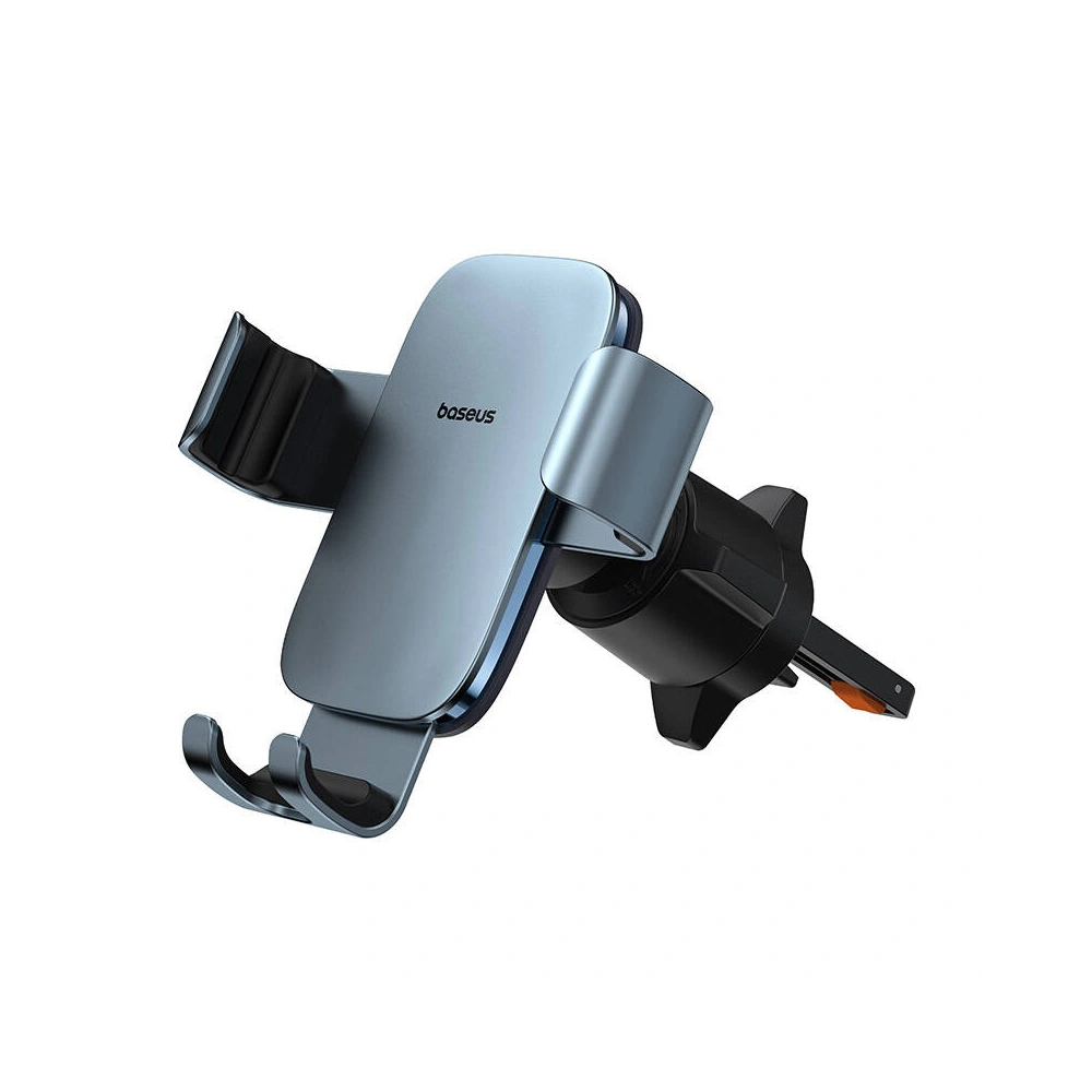 Hurtownia GSM - Uchwyt auto gravitațional pentru grilă Baseus Metal Age 3 gri - BSU4871 - {ean13} - Hurt