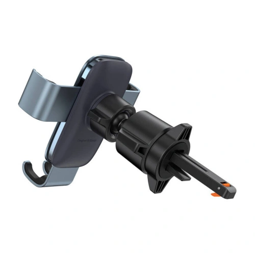 Uchwyt samochodowy grawitacyjny do kratki Baseus Metal Age 3 szary