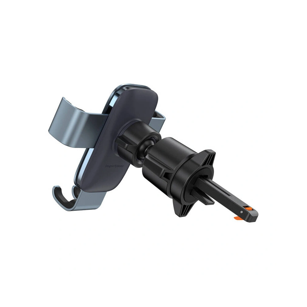 Hurtownia GSM - Uchwyt auto gravitațional pentru grilă Baseus Metal Age 3 gri - BSU4871 - {ean13} - Hurt