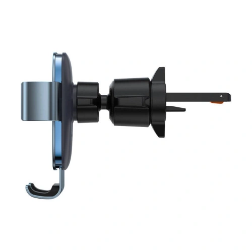 Uchwyt samochodowy grawitacyjny do kratki Baseus Metal Age 3 szary