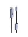 Adapter Baseus BS-OH176 USB-C / DisplayPort 8K 60Hz 1.5m schwarz