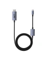 Hurtownia GSM - Adaptér Baseus BS-OH176 USB-C / DisplayPort 8K 60Hz 1.5m černý - BSU4872 - {ean13} - Hurt