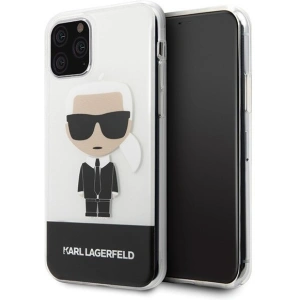 Karl Lagerfeld KLHCN58TPUTRIC iPhone 11 Pro transparent Ikonik Karl