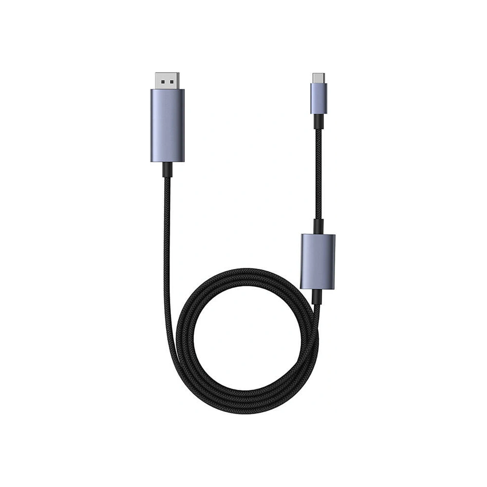 Hurtownia GSM - Adaptér Baseus BS-OH176 USB-C / DisplayPort 8K 60Hz 1.5m černý - BSU4872 - {ean13} - Hurt