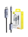 Hurtownia GSM - Adaptér Baseus BS-OH176 USB-C / DisplayPort 8K 60Hz 1.5m černý - BSU4872 - {ean13} - Hurt
