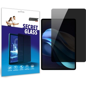 Matowe szkło prywatyzujące GrizzGlass SecretGlass do Vivo Pad 3 Pro