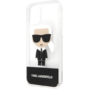 Karl Lagerfeld KLHCN58TPUTRIC iPhone 11 Pro transparent Ikonik Karl