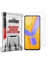 Hybrierte Glas GrizzGlass HybridGlass für Vivo V40 SE