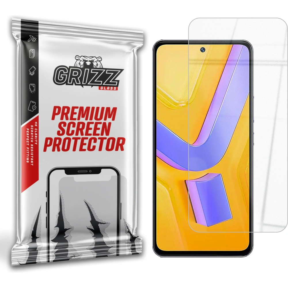 Hurtownia GSM - Szkło hybrydowe GrizzGlass HybridGlass do Vivo V40 SE - GRZ9130 - {ean13} - Hurt