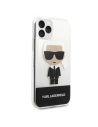Hurtownia GSM - Karl Lagerfeld KLHCN58TPUTRIC iPhone 11 Pro transparent Ikonik Karl - KLD131CL - {ean13} - Hurt