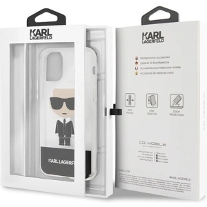 Karl Lagerfeld KLHCN58TPUTRIC iPhone 11 Pro transparent Ikonik Karl