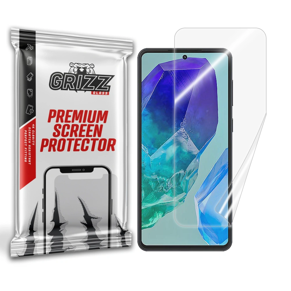 Hurtownia GSM - Folia ceramiczna GrizzGlass CeramicFilm do Samsung Galaxy M55 - GRZ9134 - {ean13} - Hurt